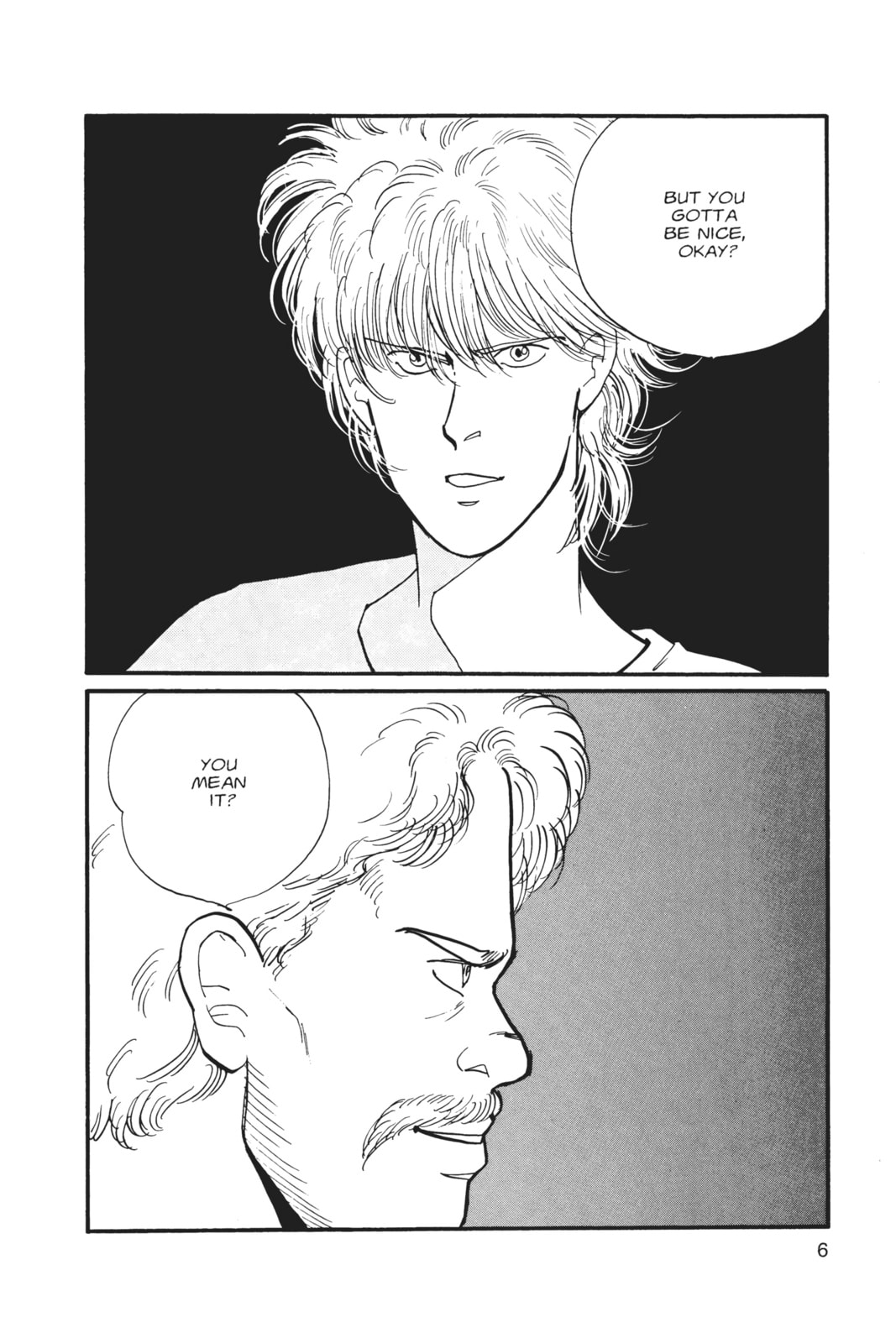 Banana Fish Chapter 3 image 001